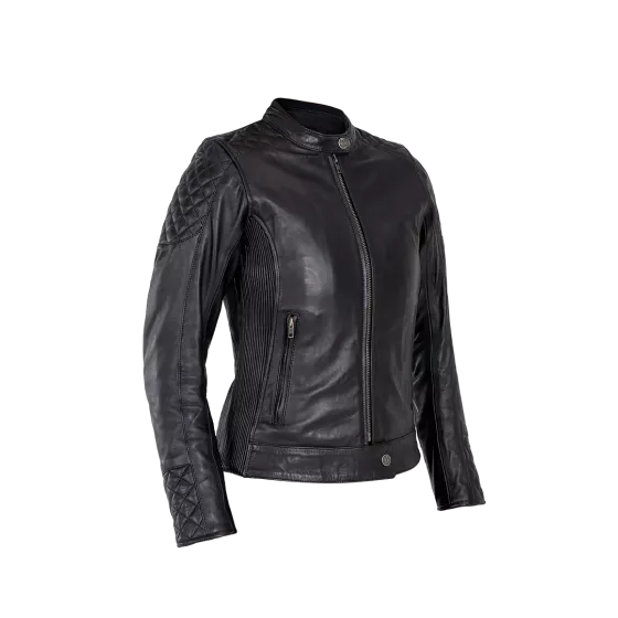 Veste cuir Femme John Doe Adina - degriffbike.ch
