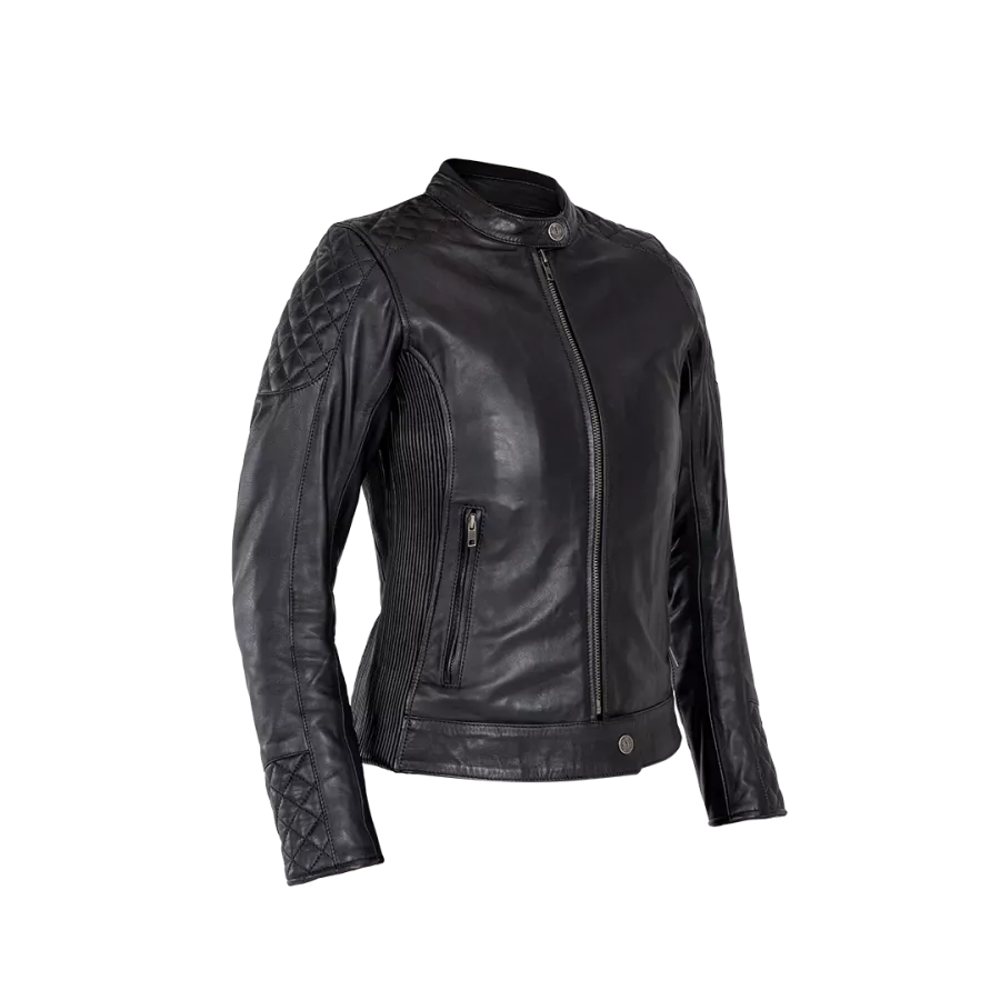 Veste cuir Femme John Doe Adina - degriffbike.ch