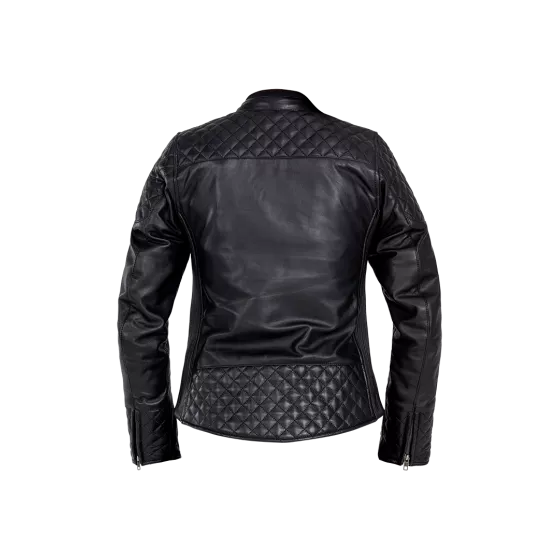 Veste cuir Femme John Doe Adina - degriffbike.ch