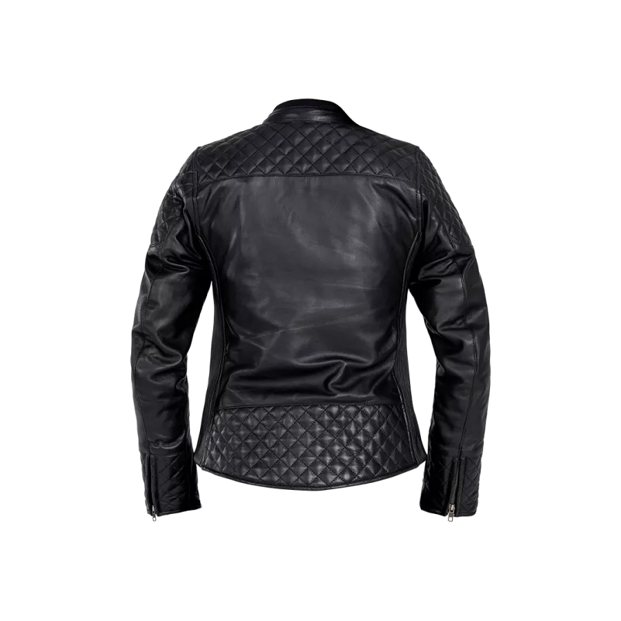 Veste cuir Femme John Doe Adina - degriffbike.ch