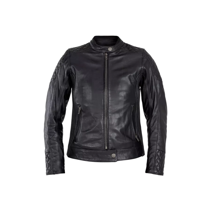 Veste cuir Femme John Doe Adina - degriffbike.ch