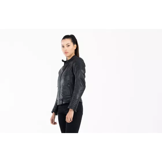 Veste cuir Femme John Doe Adina - degriffbike.ch