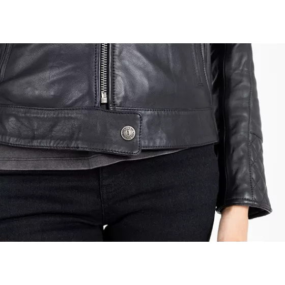 Veste cuir Femme John Doe Adina - degriffbike.ch