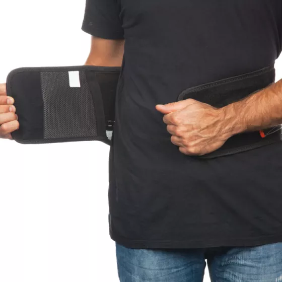 Ceinture rénale Tucano Urbano Cintuka 2G sur Degriffbike