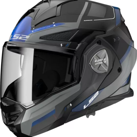 casque moto modulable LS2 FF901 Advant X Spectrum - degriffbike.ch