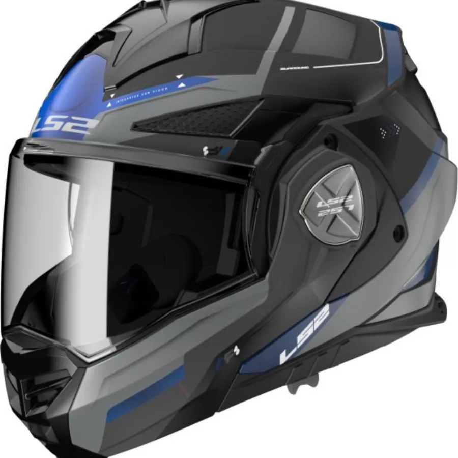casque moto modulable LS2 FF901 Advant X Spectrum - degriffbike.ch