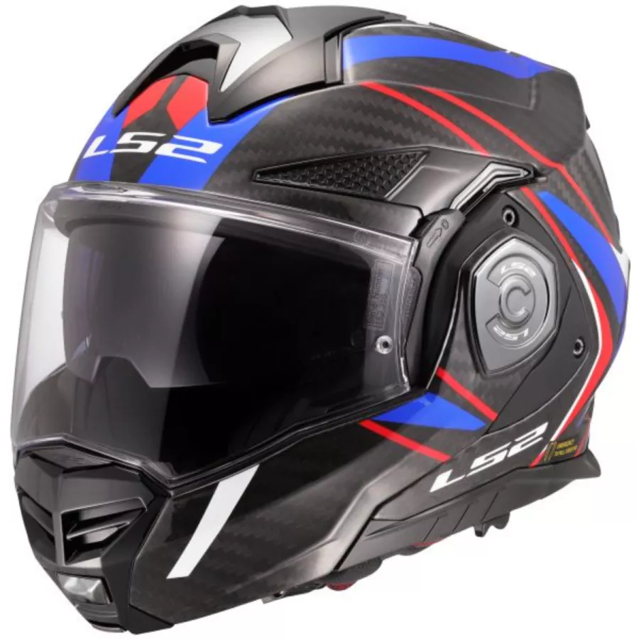 LS2 FF901 Advant X C Future 2 Modularer Motorradhelm - degriffbike.ch
