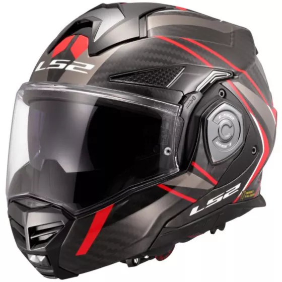 casque moto modulable LS2 FF901 Advant X C Future 2 - degriffbike.ch