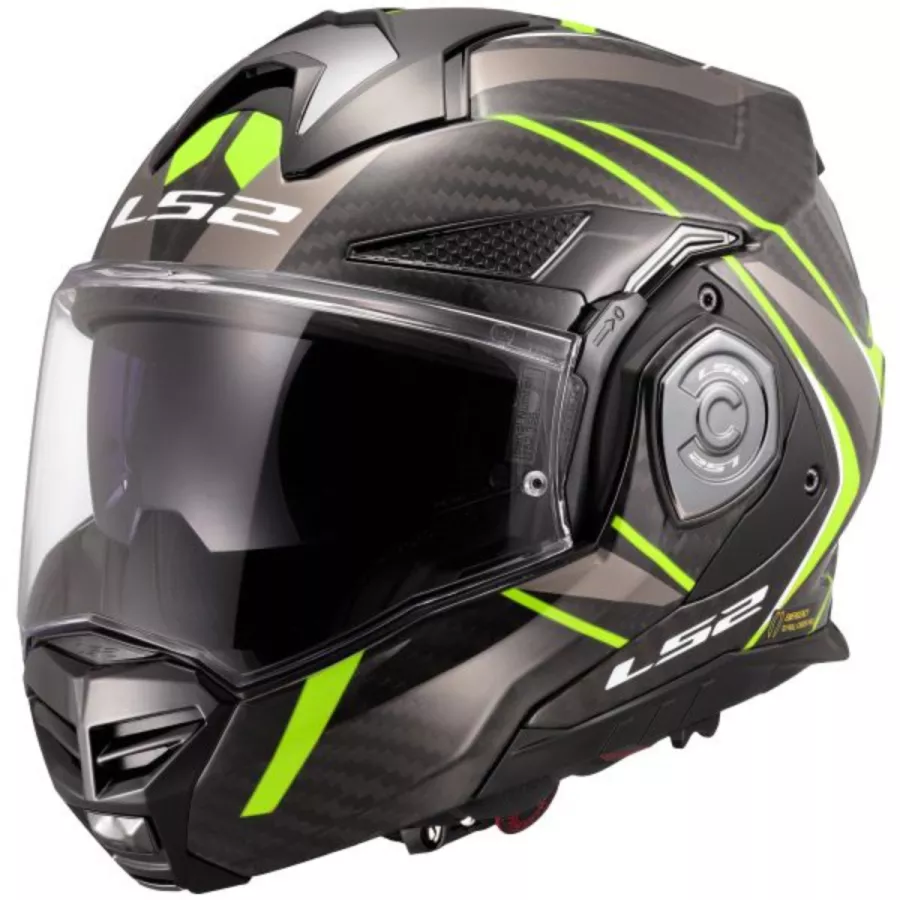 casque moto modulable LS2 FF901 Advant X C Future 2 - degriffbike.ch