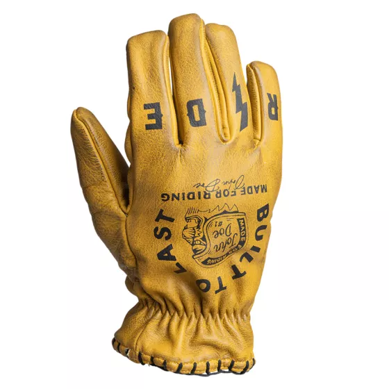 Gants cuir John Doe Coyote - degriffbike.ch