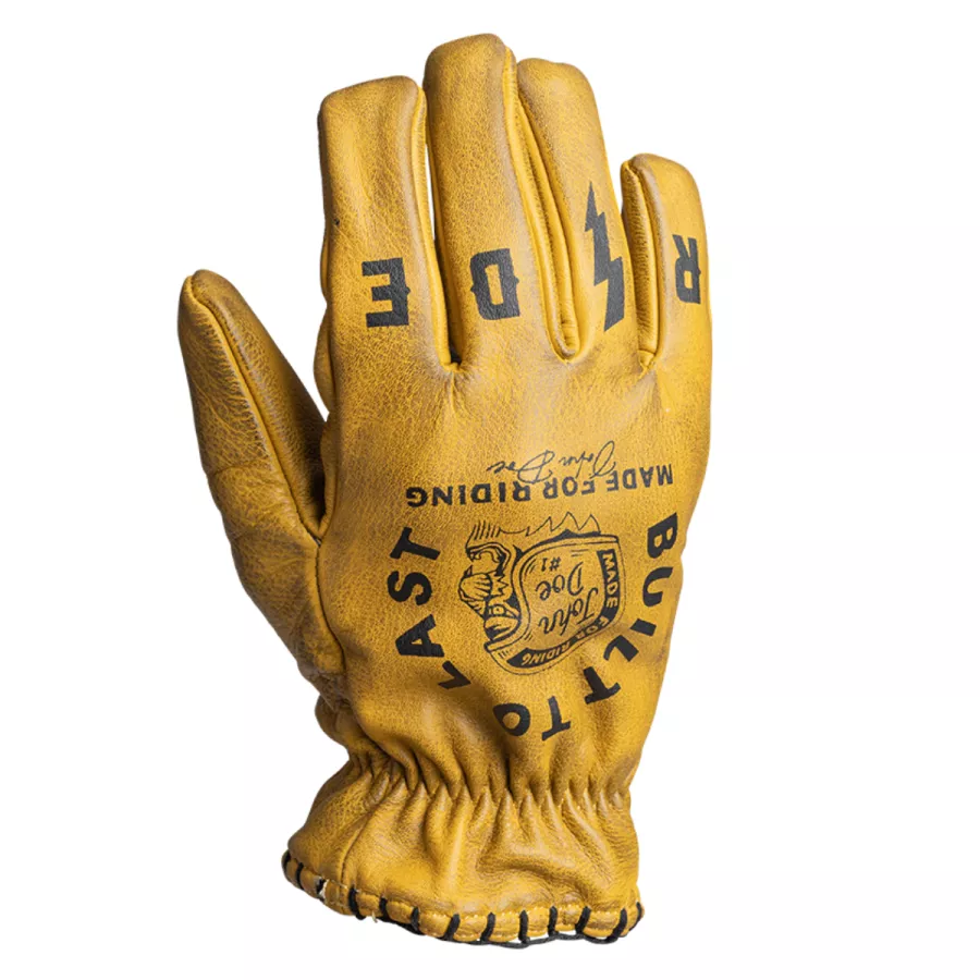 Gants cuir John Doe Coyote - degriffbike.ch
