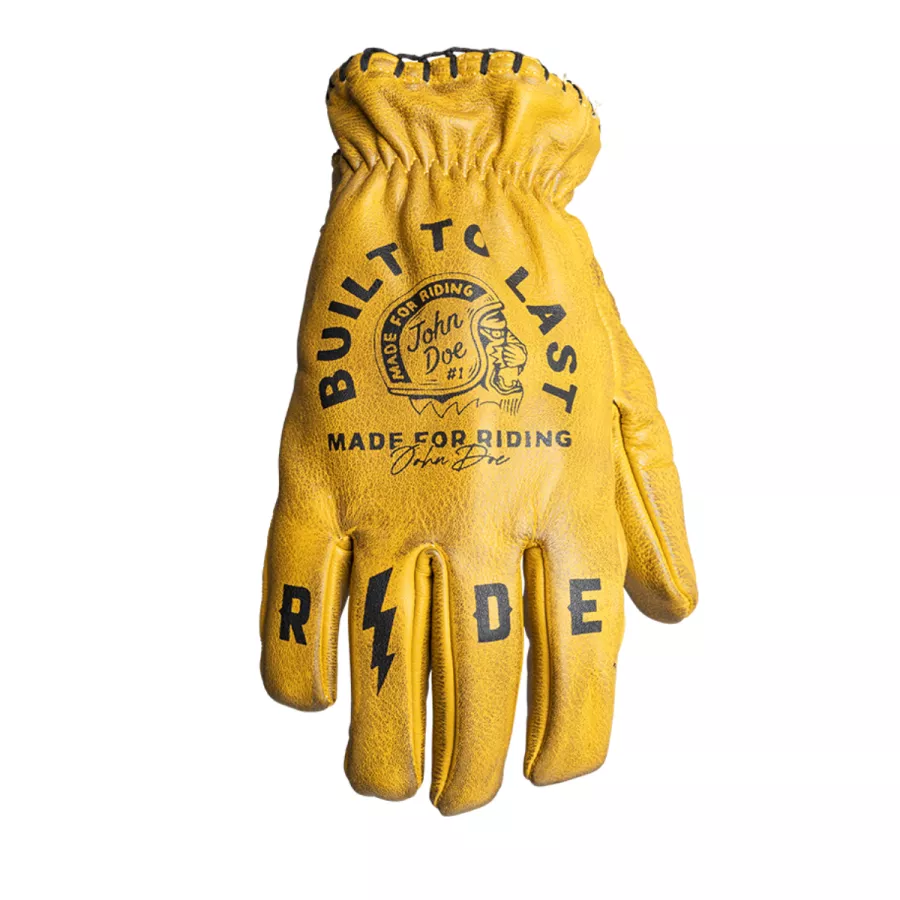 Gants cuir John Doe Coyote - degriffbike.ch