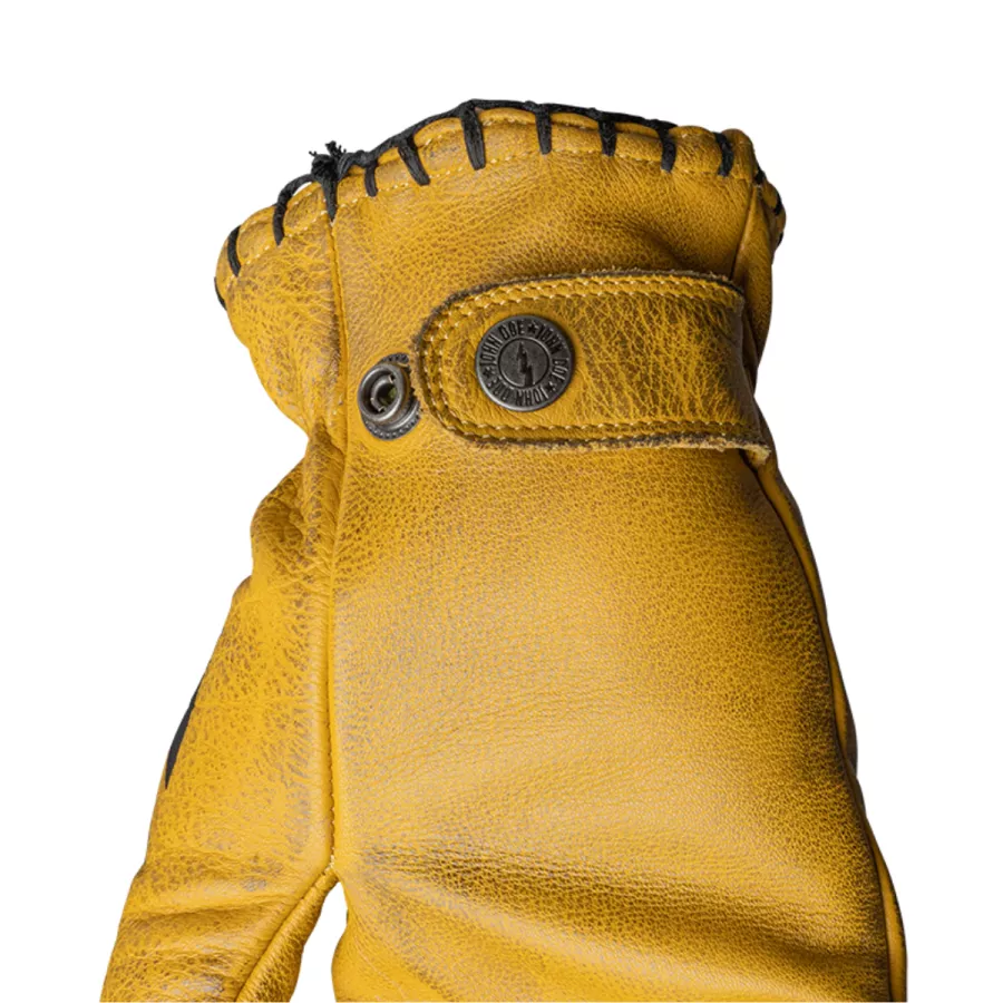 Gants cuir John Doe Coyote - degriffbike.ch