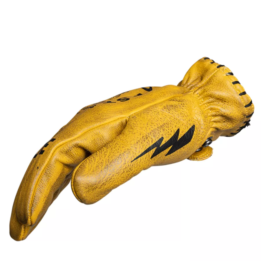 Gants cuir John Doe Coyote - degriffbike.ch