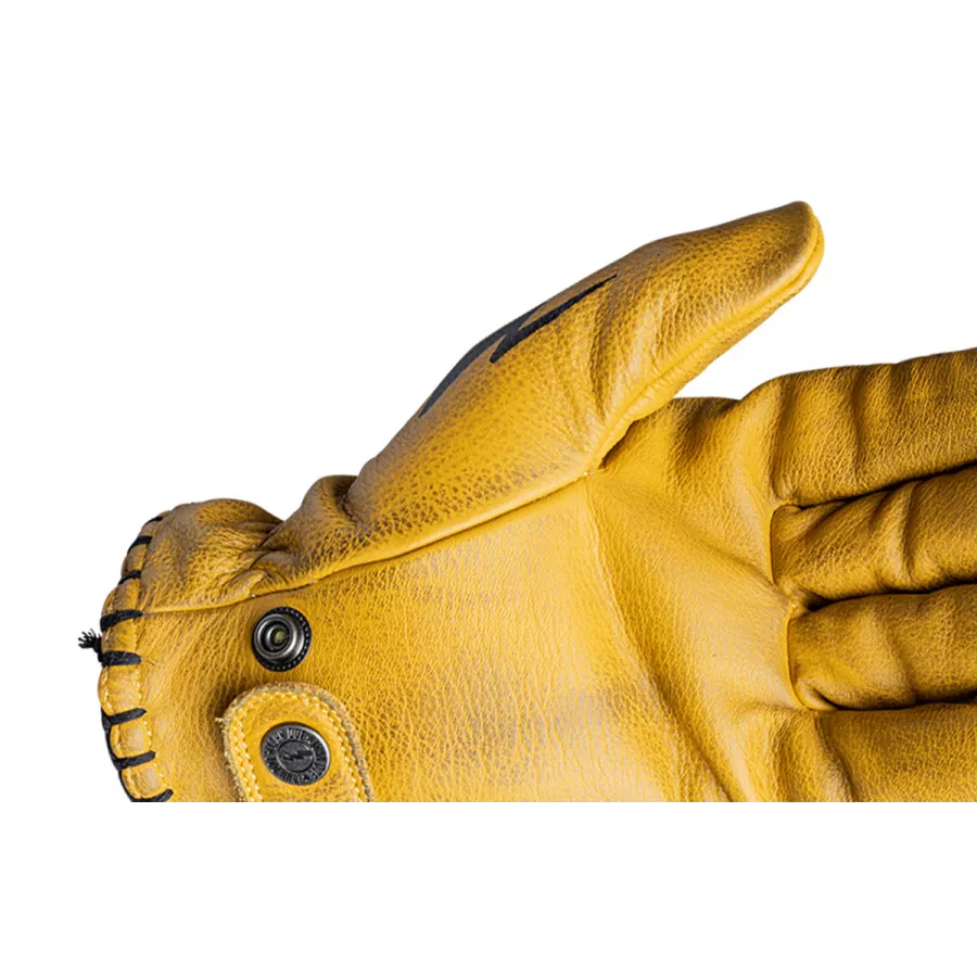 Gants cuir John Doe Coyote - degriffbike.ch