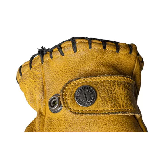Gants cuir John Doe Coyote - degriffbike.ch