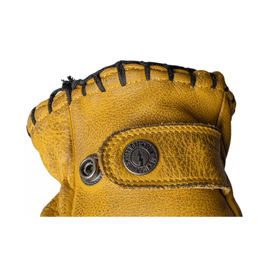 Gants cuir John Doe Coyote - degriffbike.ch
