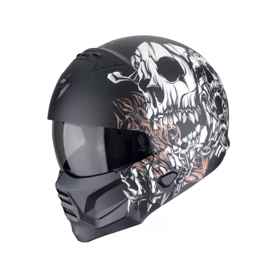 Casque jet Scorpion exo-combat 2 Genesis - degriffbike.ch