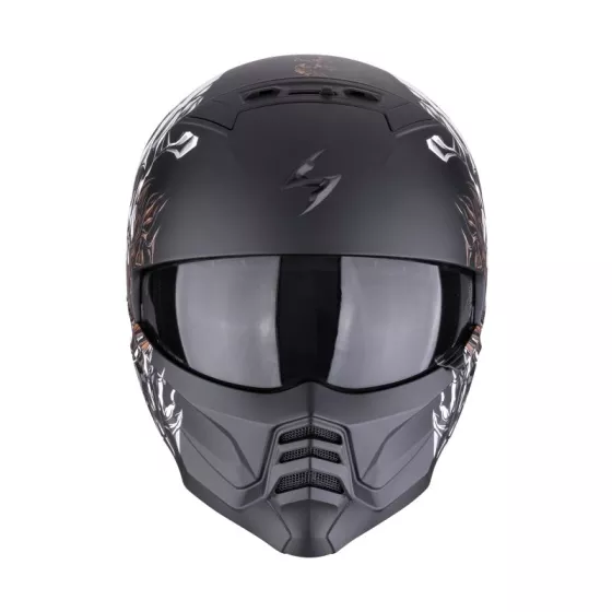 Casque jet Scorpion exo-combat 2 Genesis - degriffbike.ch