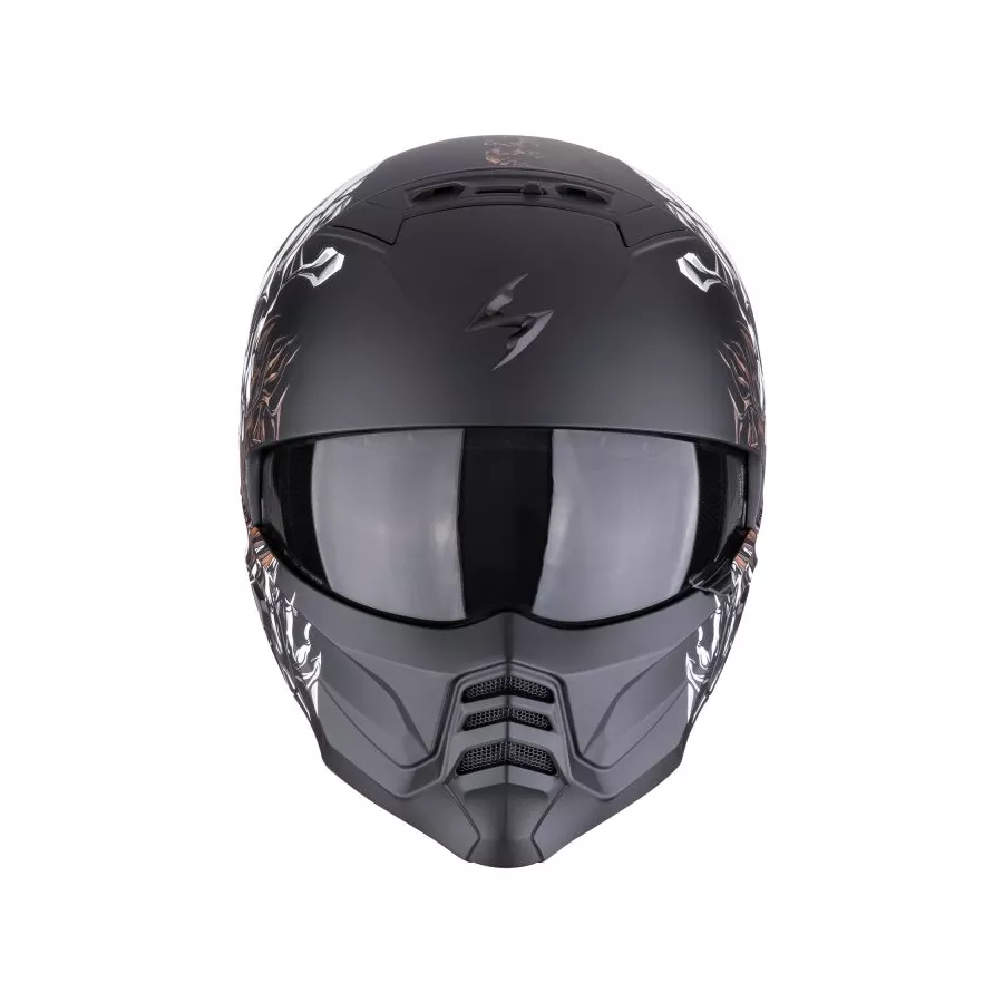 Casque jet Scorpion exo-combat 2 Genesis - degriffbike.ch