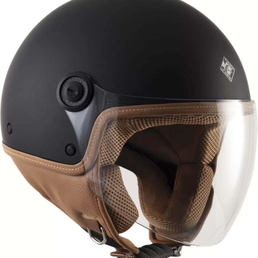 Casque Jet TUCANO URBANO EL JETTIN 6.0 (ECE22.06) - Noir mat