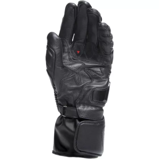 Dainese Druid 4 Lederhandschuhe grau schwarz - degriffbike.ch