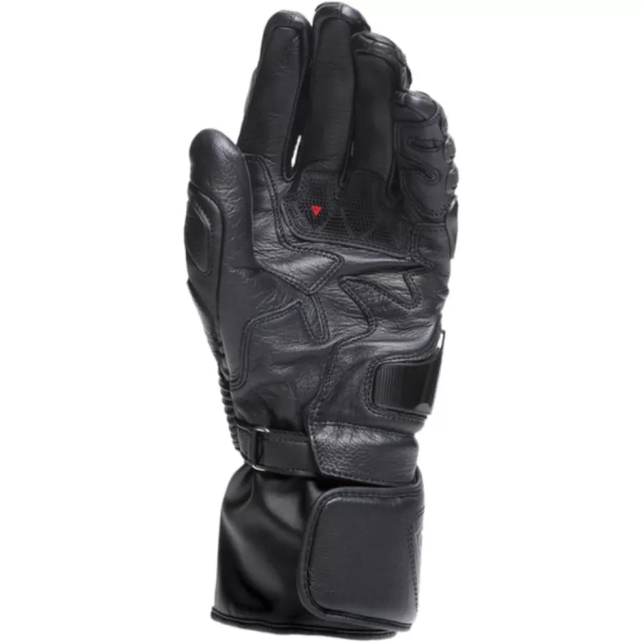 Gants cuir Dainese Druid 4 gris noir - degriffbike.ch