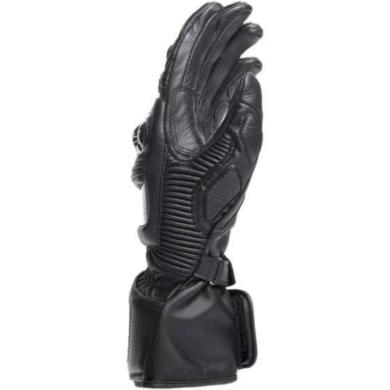 Dainese Druid 4 Lederhandschuhe grau schwarz - degriffbike.ch
