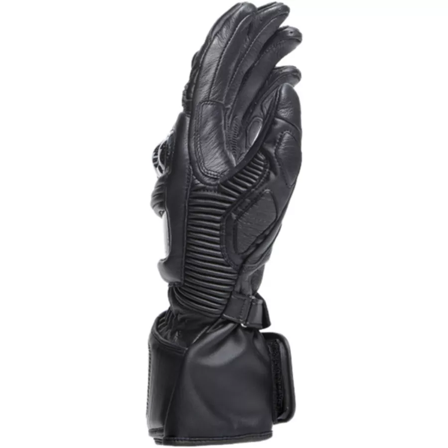 Dainese Druid 4 Lederhandschuhe grau schwarz - degriffbike.ch