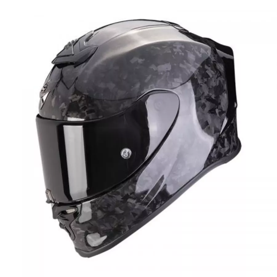 casque intégral scorpion exo-R1 evo carbon air onyx - degriffbike.ch