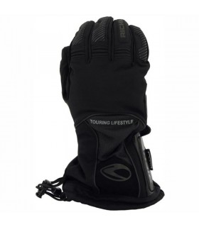 IXS Belfast Moto Gants Véritable Cuir Touring été