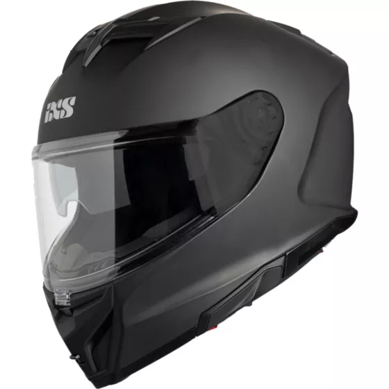 casque intégral ixs 912 SV 1.0 noir mat - degriffbike.ch