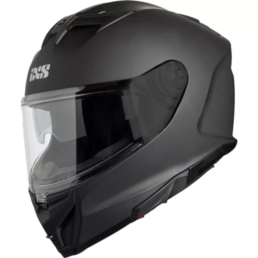 casque intégral ixs 912 SV 1.0 noir mat - degriffbike.ch