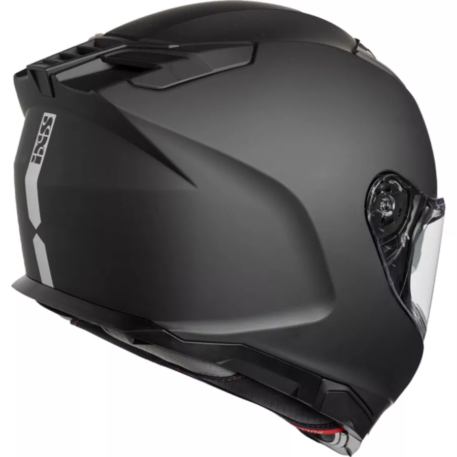 casque intégral ixs 912 SV 1.0 noir mat - degriffbike.ch