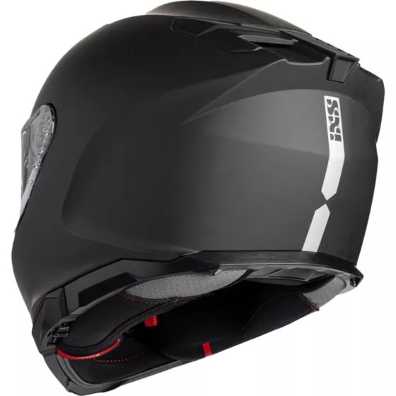 casque intégral ixs 912 SV 1.0 noir mat - degriffbike.ch