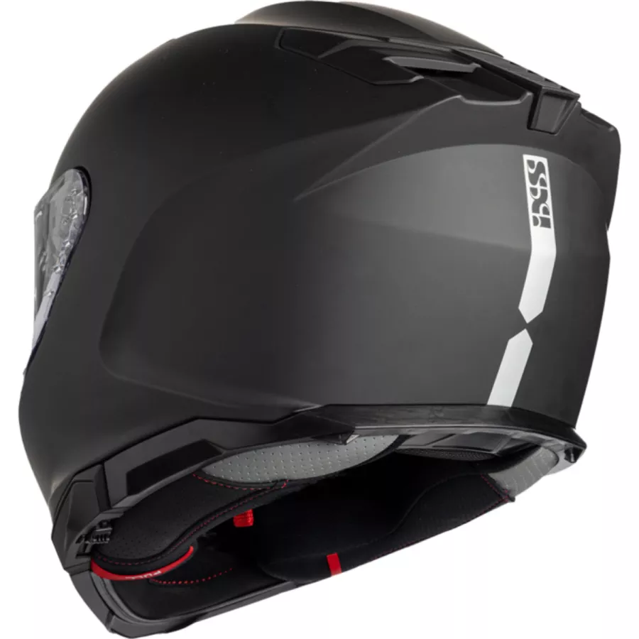 casque intégral ixs 912 SV 1.0 noir mat - degriffbike.ch