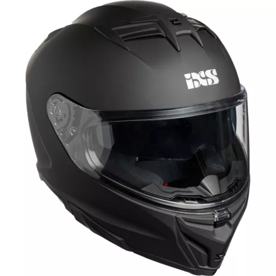 casque intégral ixs 912 SV 1.0 noir mat - degriffbike.ch