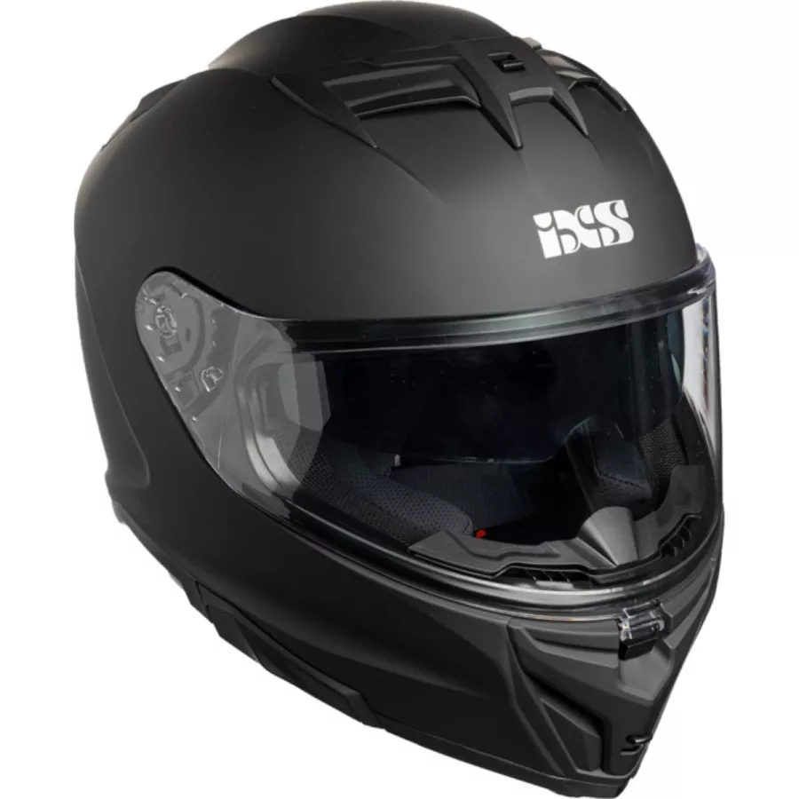casque intégral ixs 912 SV 1.0 noir mat - degriffbike.ch