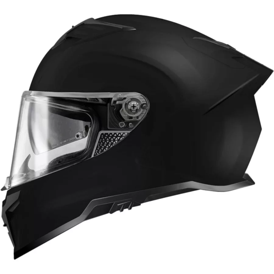 casque intégral ixs 912 SV 1.0 noir - degriffbike.ch