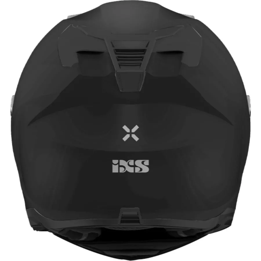casque intégral ixs 912 SV 1.0 noir - degriffbike.ch
