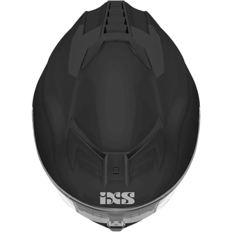 casque intégral ixs 912 SV 1.0 noir - degriffbike.ch
