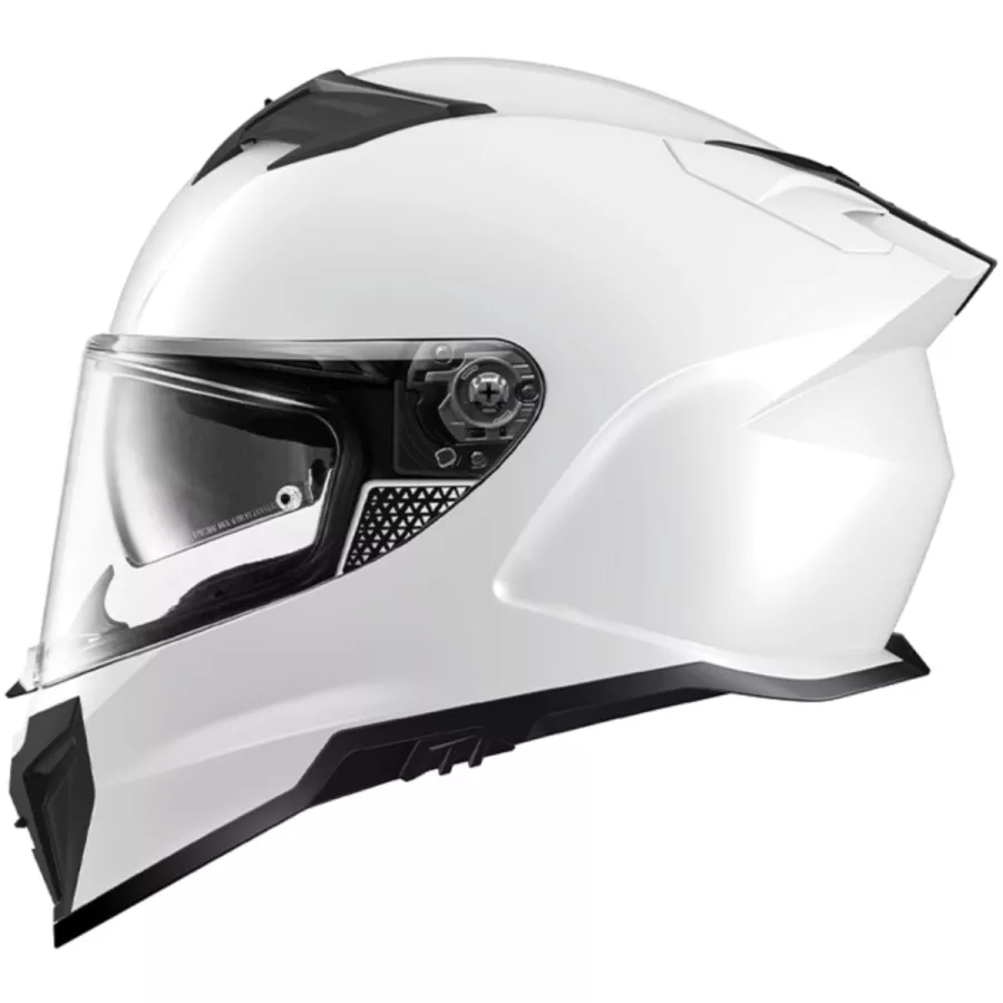 casque intégral ixs 912 SV 1.0 blanc - degriffbike.ch
