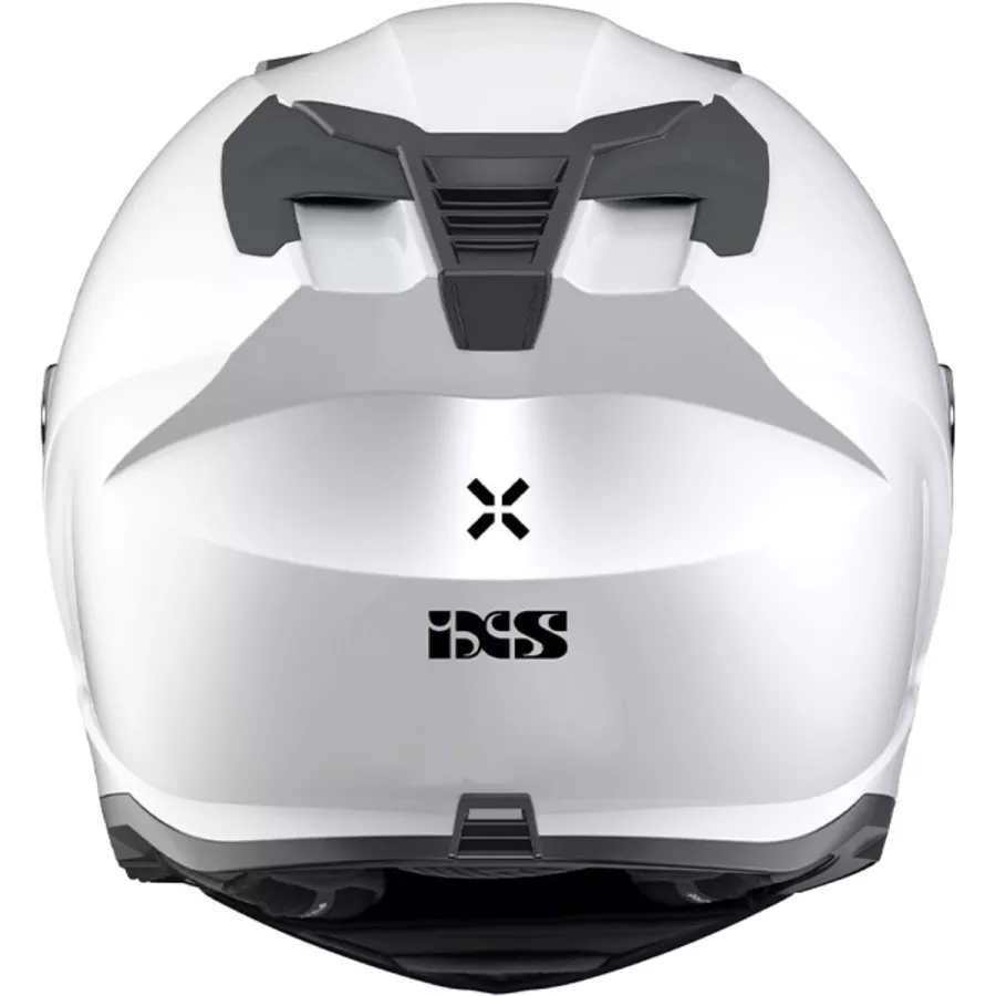 casque intégral ixs 912 SV 1.0 blanc - degriffbike.ch