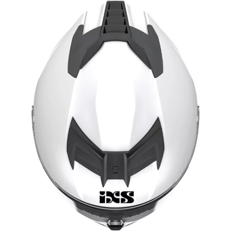 casque intégral ixs 912 SV 1.0 blanc - degriffbike.ch