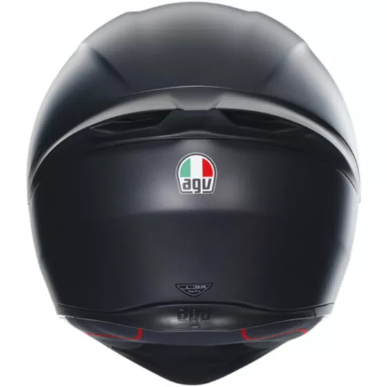 Casque Intégral AGV K1 S mono uni (ECE22.06) noir mat