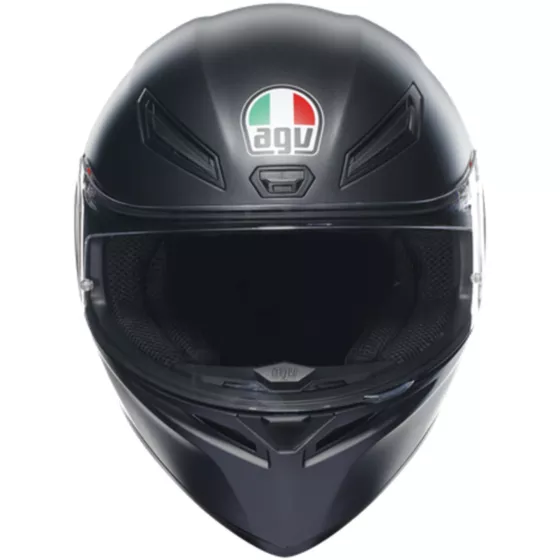 Casque Intégral AGV K1 S mono uni (ECE22.06) noir mat