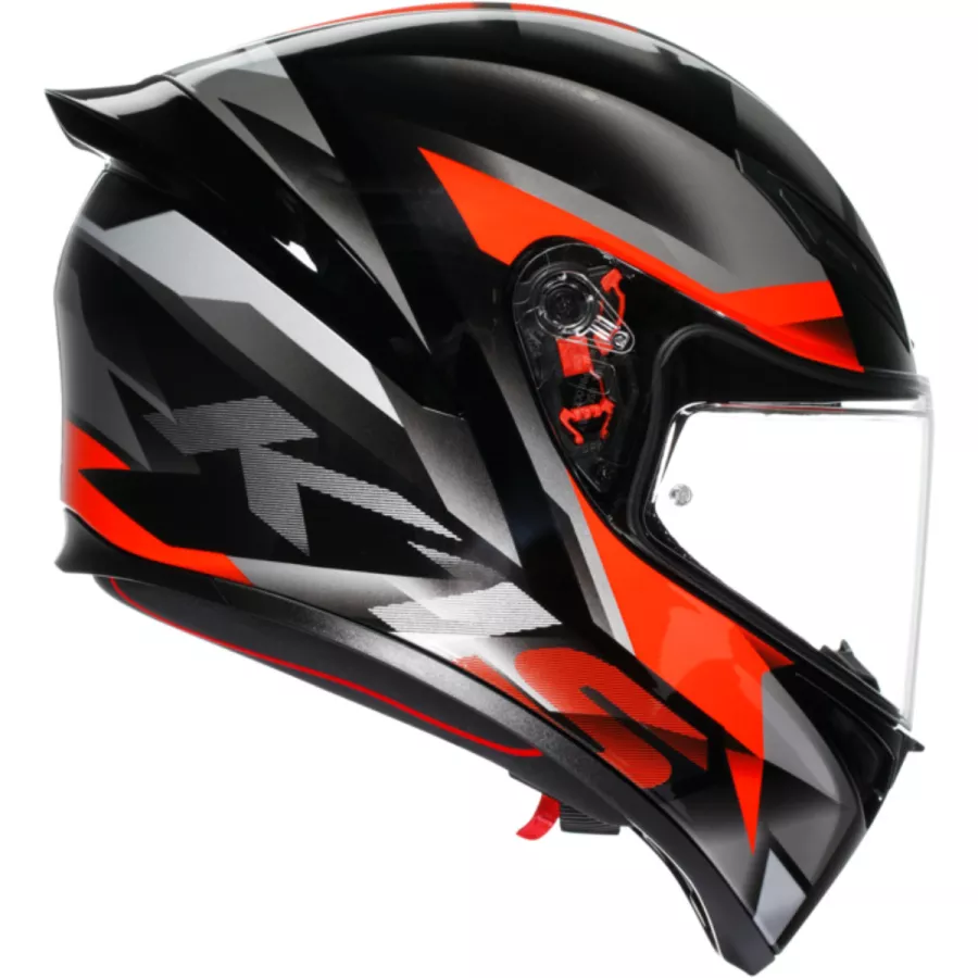 Casque Intégral AGV K1 S Fastlap (ECE22.06) noir