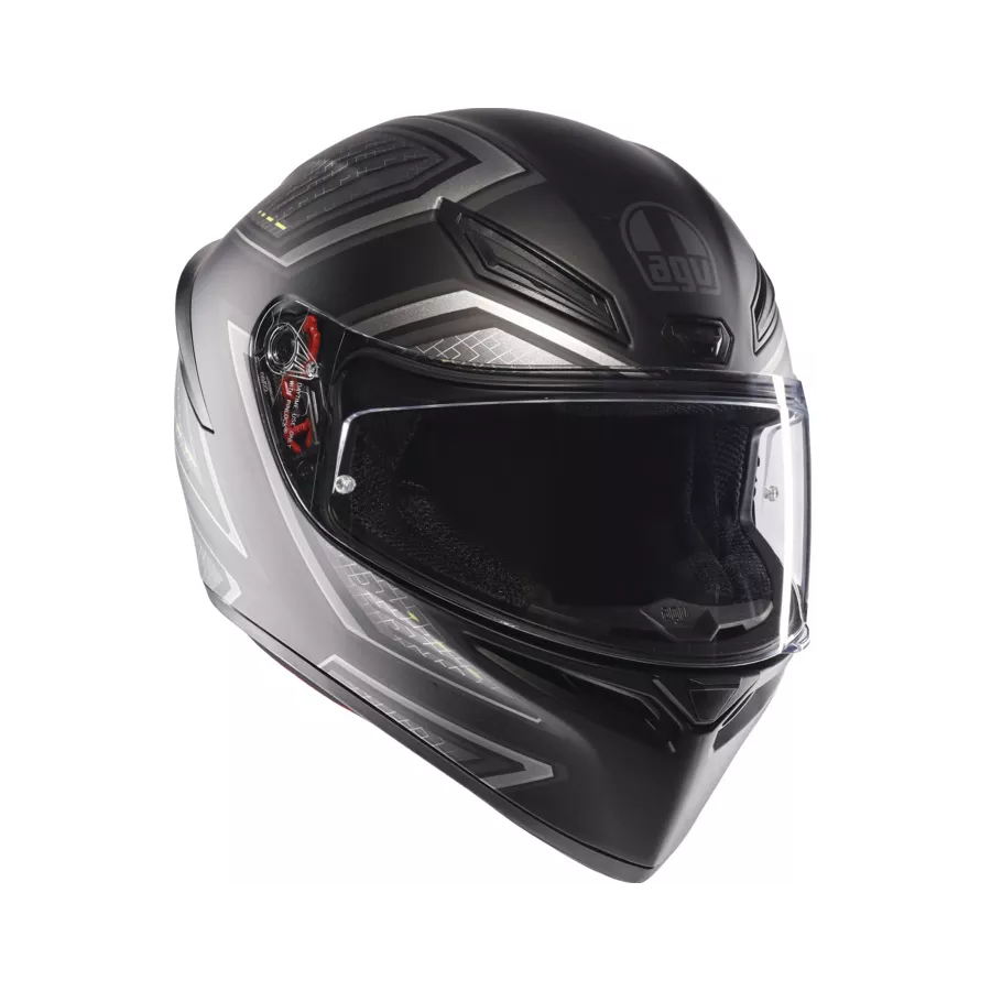 Casque Intégral AGV K1 S Sling (ECE22.06) noir