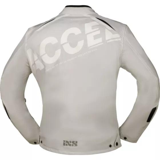 IXS Sport So Moto Dynamic Jacke Weiß