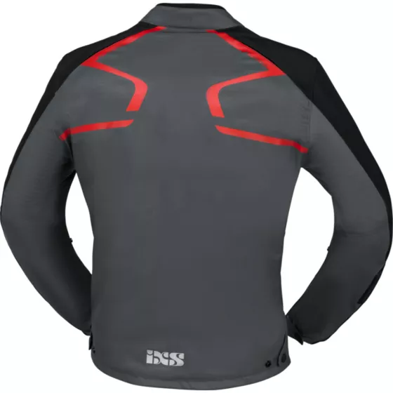 IXS Sport So Moto Dynamic Jacke grau schwarz